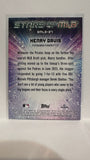 #SMLB-27 Henry Davis Rookie Stars of MLB Pittsburgh Pirates 2024 Topps Baseball Card
