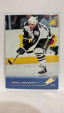 #156 Mike Donnelly Dallas Stars 95-96 Pinnacle Hockey Card