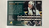 #156 Mike Donnelly Dallas Stars 95-96 Pinnacle Hockey Card