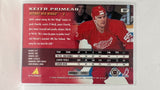 #197 Keith Primeau Detroit Red Wings 95-96 Pinnacle Hockey Card