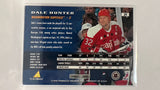 #21 Dale Hunter Washington Capitals 95-96 Pinnacle Hockey Card