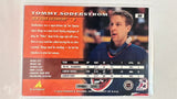 #90 Tommy Soderstrom New York Islanders 95-96 Pinnacle Hockey Card