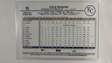 #95 Cole Ragans Kansas City Royals 2024 Topps Baseball Card