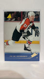 #168 Petr Svoboda Philadelphia Flyers 95-96 Pinnacle Hockey Card