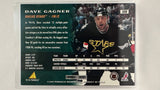 #125 Dave Gagner Dallas Stars 95-96 Pinnacle Hockey Card