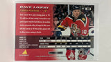 #199 Dave Lowry Florida Panthers 95-96 Pinnacle Hockey Card