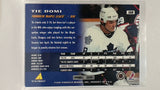 #159 Tie Domi Toronto Maple Leafs 95-96 Pinnacle Hockey Card