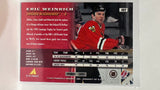 #182 Eric Weinrich Chicago Blackhawks 95-96 Pinnacle Hockey Card