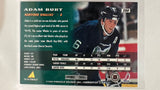 #200 Adam Burt Hartford Whalers 95-96 Pinnacle Hockey Card