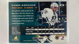 #183 Todd Krygier Anaheim Ducks 95-96 Pinnacle Hockey Card