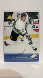 #166 Steven Rice Hartford Whalers 95-96 Pinnacle Hockey Card