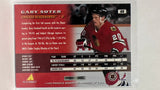#68 Gary Suter Chicago Blackhawks 95-96 Pinnacle Hockey Card