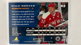 #21 Dale Hunter Washington  Capitals 95-96 Pinnacle Hockey Card