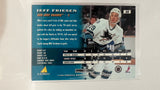 #55 Jeff Friesen San Jose Sharks 95-96 Pinnacle Hockey Card
