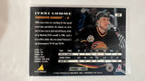 #73 Jyrki Lumme Vancouver Canucks 95-96 Pinnacle Hockey Card