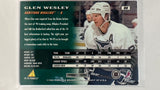 #80 Glen Wesley Hartford Whalers 95-96 Pinnacle Hockey Card