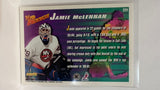 #224 Jamie McLennan Rookie New York Islanders 94-95 Score Hockey Card
