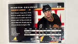 #161 Martin Gelinas Vancouver Canucks 95-96 Pinnacle Hockey Card