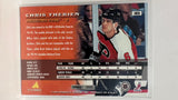 #165 Chris Therien Philadelphia Flyers 95-96 Pinnacle Hockey Card