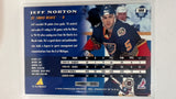 #188 Jeff Norton St Louis Blues 95-96 Pinnacle Hockey Card