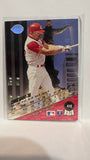 #418 Chris Sabo Cincinnati Reds 1993 Leaf Baseball Card