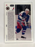 #35 Brian Leetch USA Canada Cup 91-92 Upper Deck Hockey Card