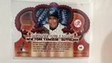 #98 Bernie Williams New York Yankees 2000 Crown Royale Baseball Card