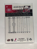 #94 Jaroslav Spacek Montreal Canadiens 10-11 Upper Deck Series 1 Hockey Card
