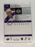 #138 Drew Doughty Los Angeles Kings 09-10 Upper Deck Series 1 Hockey Card