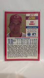 #277 Rob Dibble Cincinnati Reds 1990 Score Baseball Card
