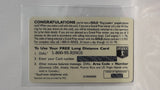 1993 All Star Game Phone Card TSC Ring Leaders 1993 Topps Staadium Club Baseball Card
