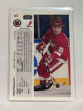 #167 Johan Garpenlov Detroit Red Wings 91-92 Upper Deck Hockey Card