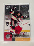#112 Dustin Byfuglien Chicago Blackhawks 09-10 Upper Deck Series 1 Hockey Card