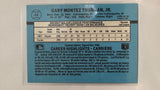 #44 Gary Thurman Jr Rated Rookie Kansas City Royals 1988 Leaf Baseball Card