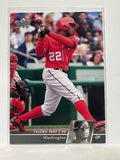 #530 Willie Harris Washington Nationals 2010 Upper Deck Series 1 Baseball