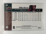 #530 Willie Harris Washington Nationals 2010 Upper Deck Series 1 Baseball