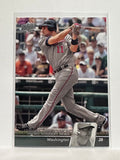 #529 Ryan Zimmerrman Washington Nationals 2010 Upper Deck Series 1 Baseball