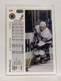 #420 Mike Donnelly Los Angeles Kings 91-92 Upper Deck Hockey Card