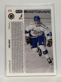 #672 Janne Gronvall Finland World Juniors 91-92 Upper Deck Hockey Card