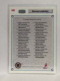 #440 Checklist  91-92 Upper Deck Hockey Card