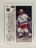 #432 Jason Prosfsky New York Rangers 91-92 Upper Deck Hockey Card
