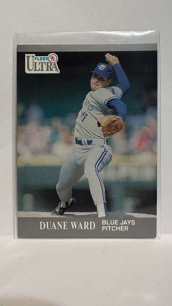 #369 Duane Ward Toronto Blue Jays 1991 Fleer Ultra Baseball Card