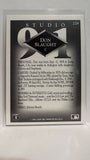 #228 Don Slaught Pittsburgh Pirates 1991 Studio Baseball Card
