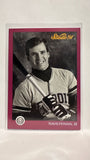 #54 Travis Fryman Detroit Tigers 1991 Studio Baseball Card