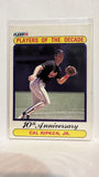 #624 Cal Ripken Jr 10th Anniversary  Baltimore Orioles 1990 Fleer Baseball Card