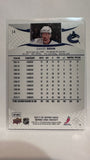 #14 Daniel Sedin Vancouver Canucks 11-12 Upper Deck Series 1 Hockey Card