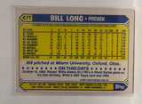 #67T Bill Long Chicago White Sox 1987 Topps Baseball Card