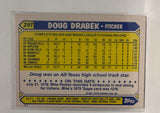 #29T Doug Drabek Pittsburgh Pirates 1987 Topps Baseball Card