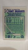 #62 Tony Granato Los Angeles Kings 90-91 O-Pee-Chee Hockey Card
