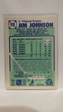 #98 Jim Johnson Pittsburgh Penguins 90-91 O-Pee-Chee Hockey Card